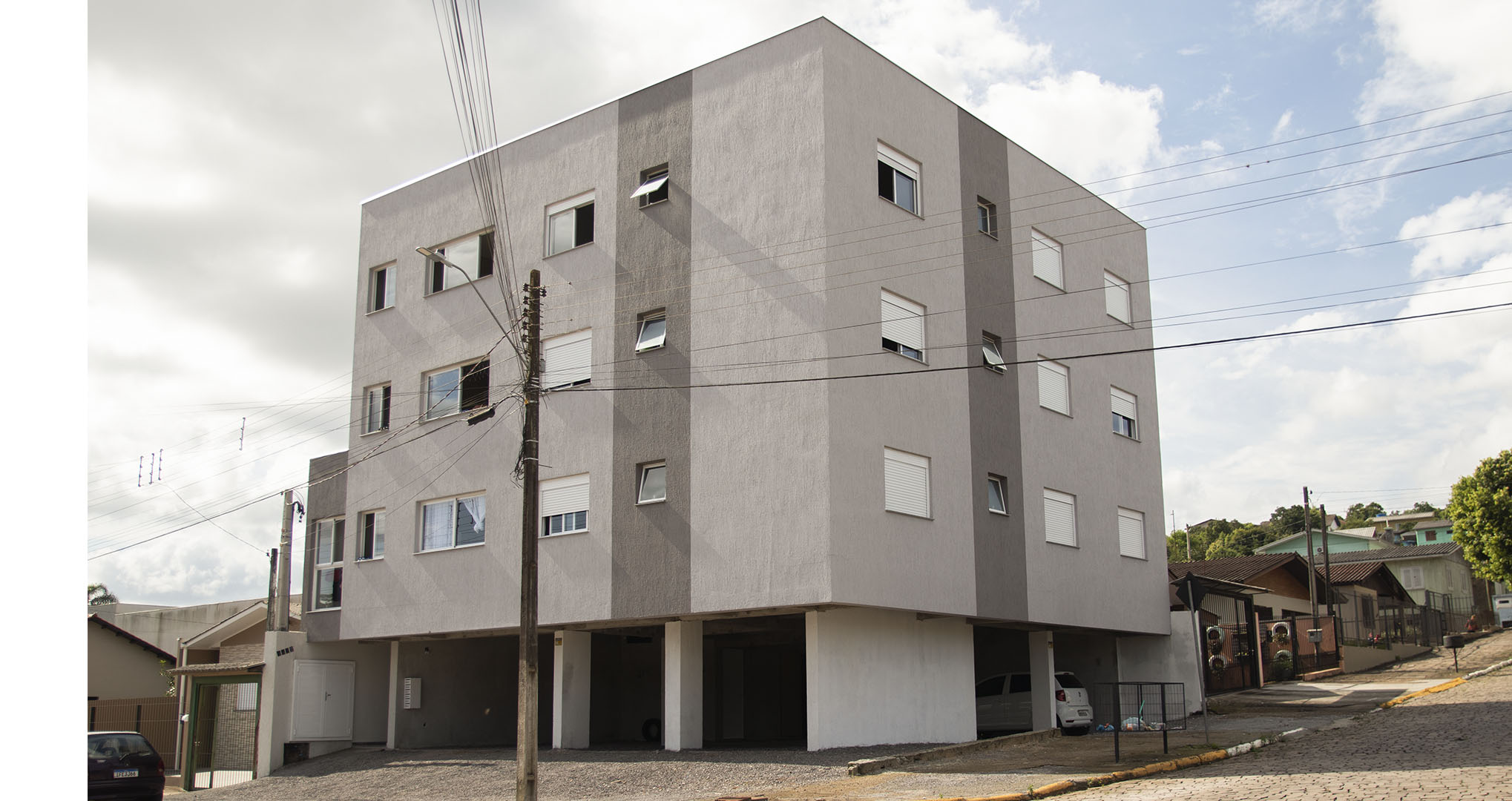 Medição Agrupada – Edifício Comercial/Residencial