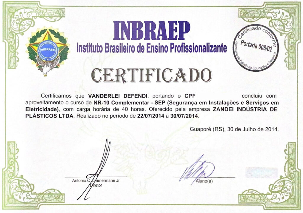 NR10 2014 sem dados