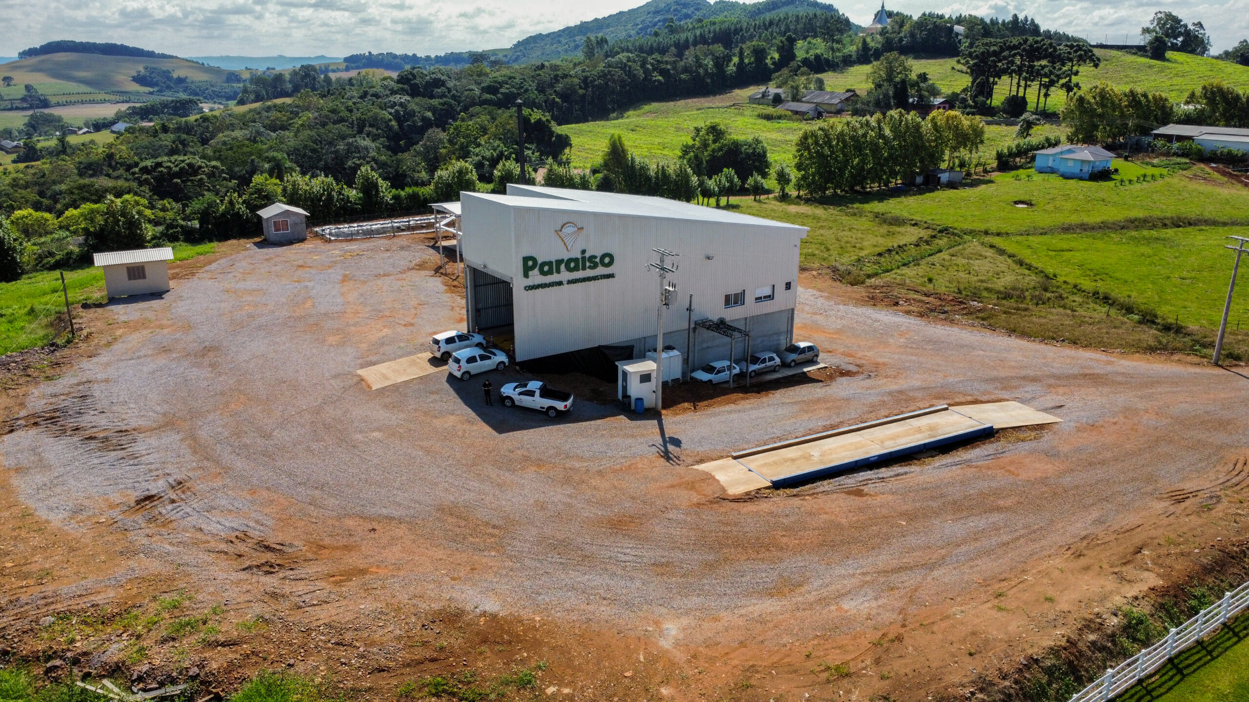 Subestação – Paraíso Cooperativa Agroindustrial