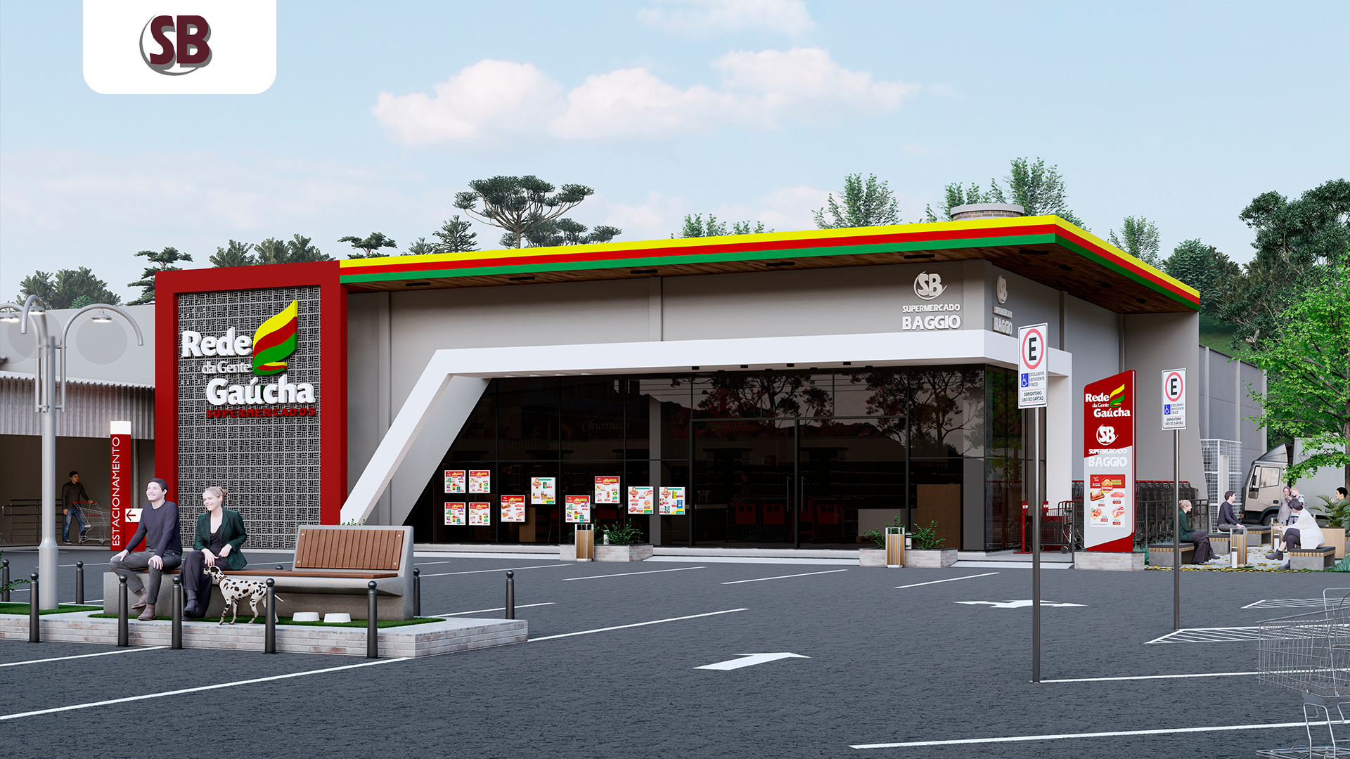 Completo – Supermercado Baggio