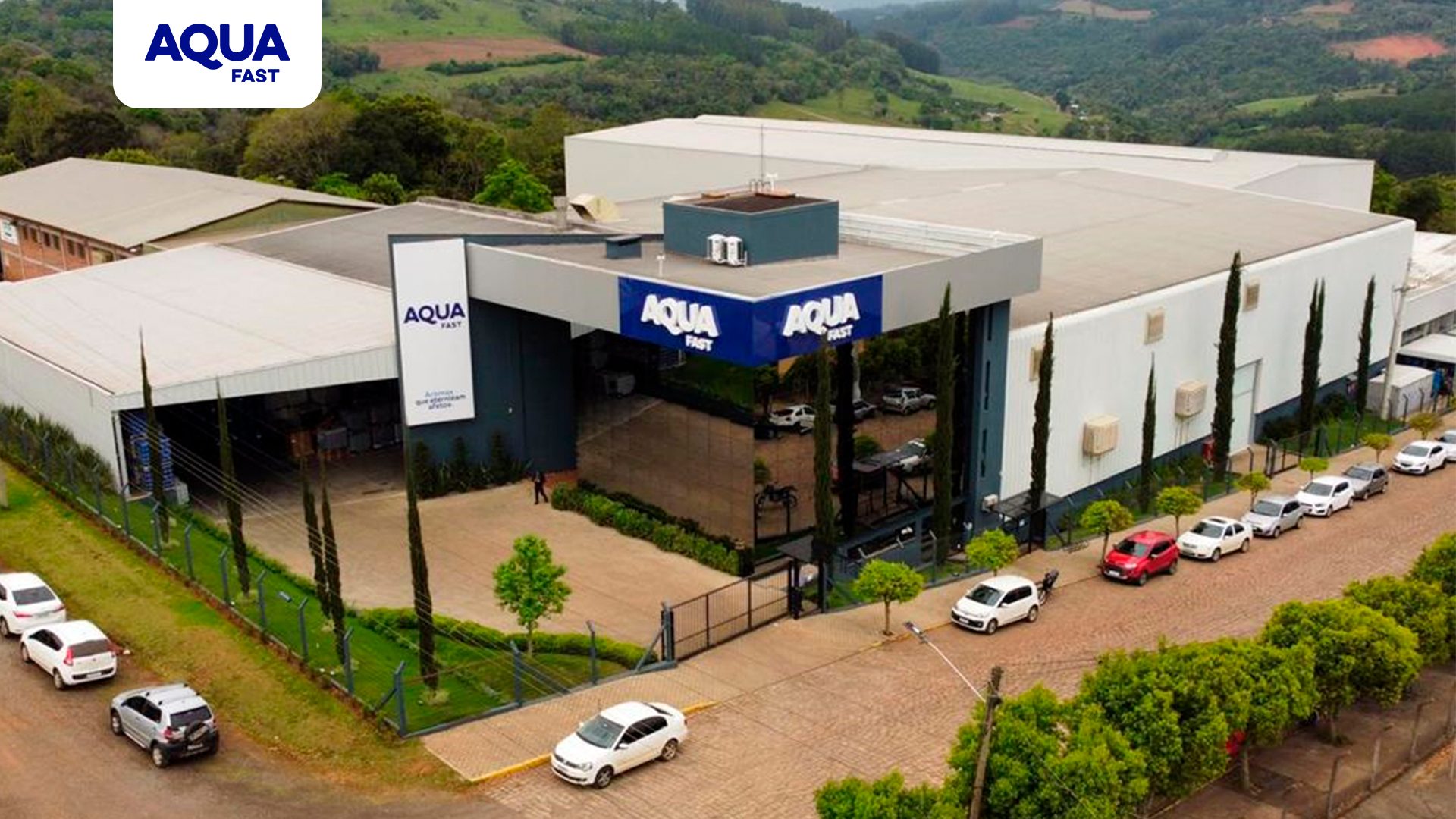 Projeto Elétrico – AquaFast