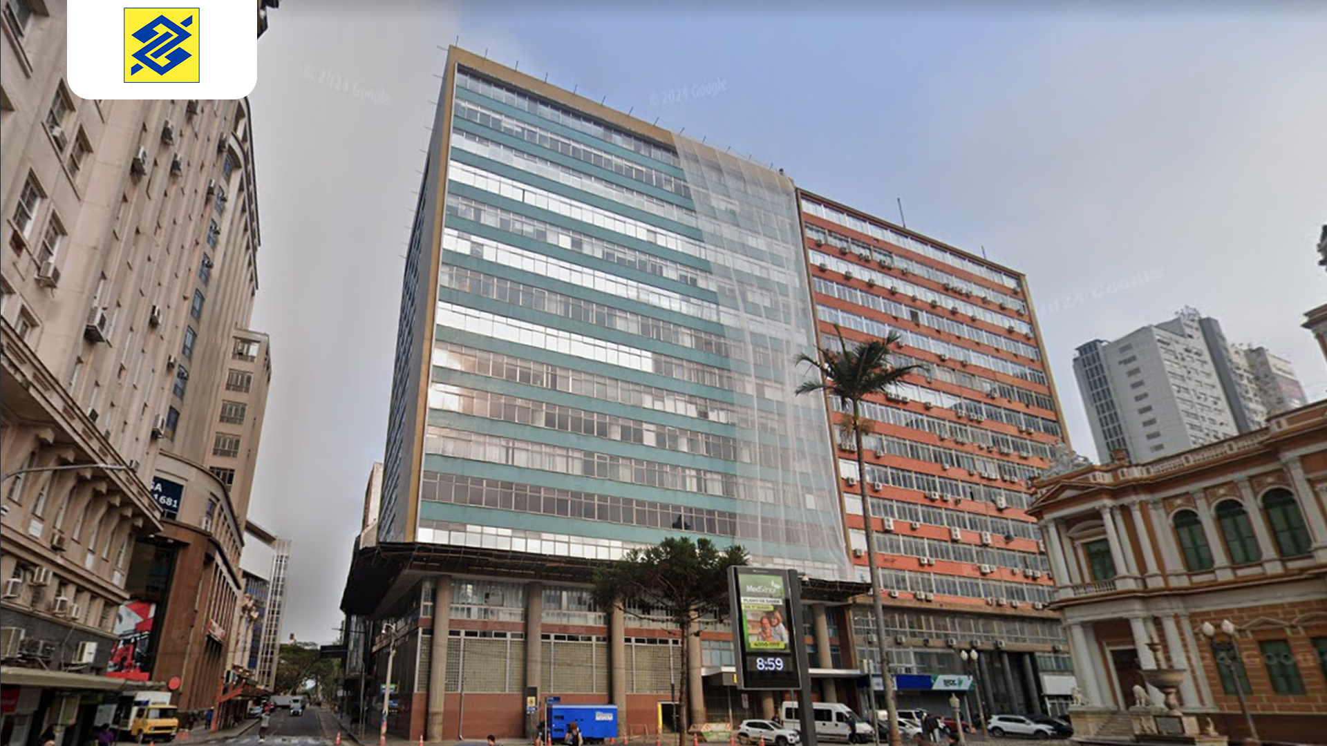 Subestação – Banco do Brasil