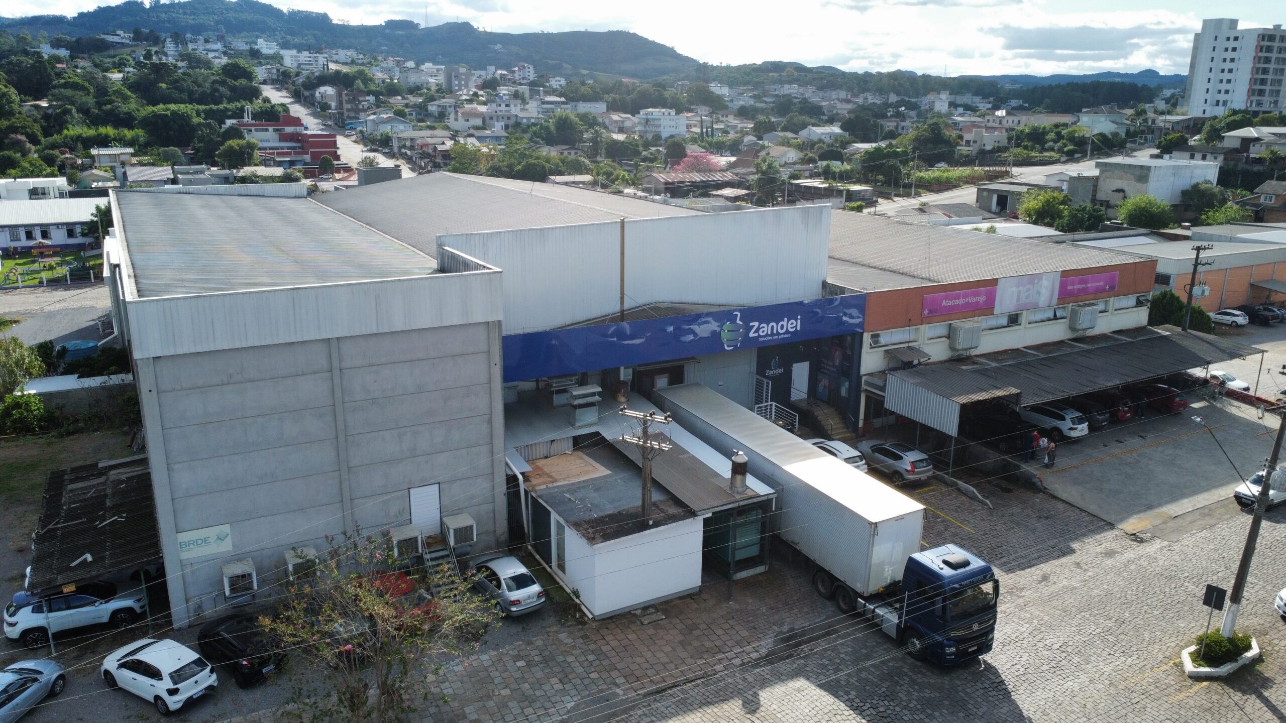 Subestação – Zandei Plásticos